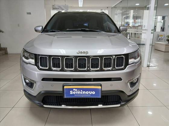 JEEP COMPASS 2.0 16V FLEX LIMITED AUTOMÁTICO
